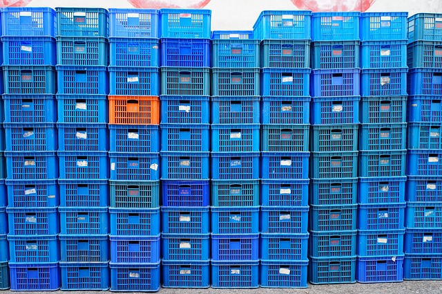 AI route optimization map delivery logistics planning